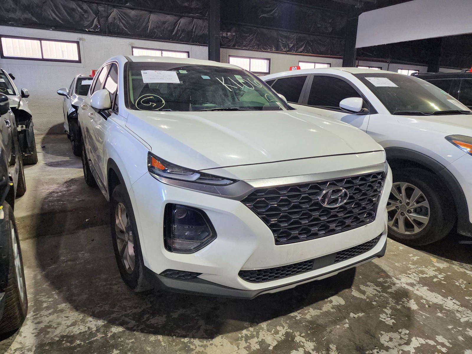 HYUNDAI SANTA FE 2020 - Marhaba Auction Used Cars - Image 10