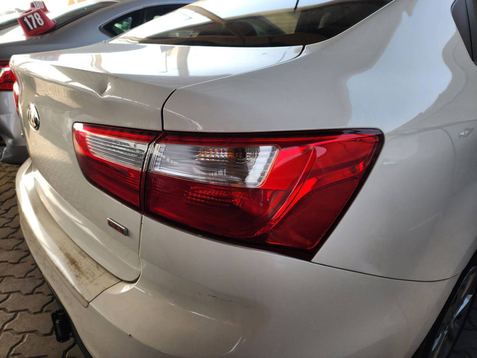 2014 KIA RIO — 207263 Miles — Lot 38751791 — Main - Marhaba Auctions Used Cars - Image 7