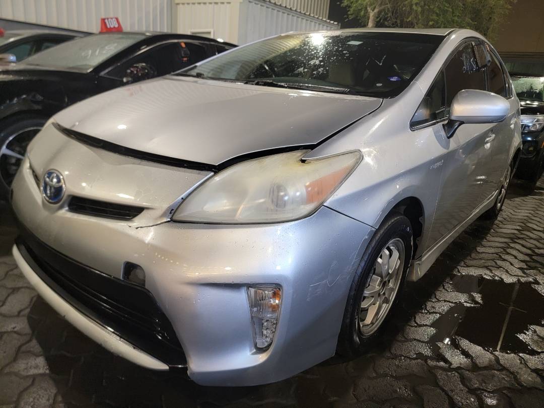2012 TOYOTA PRIUS — 248512 Miles — Lot 389665 - Marhaba Auctions Used Cars - Image 5