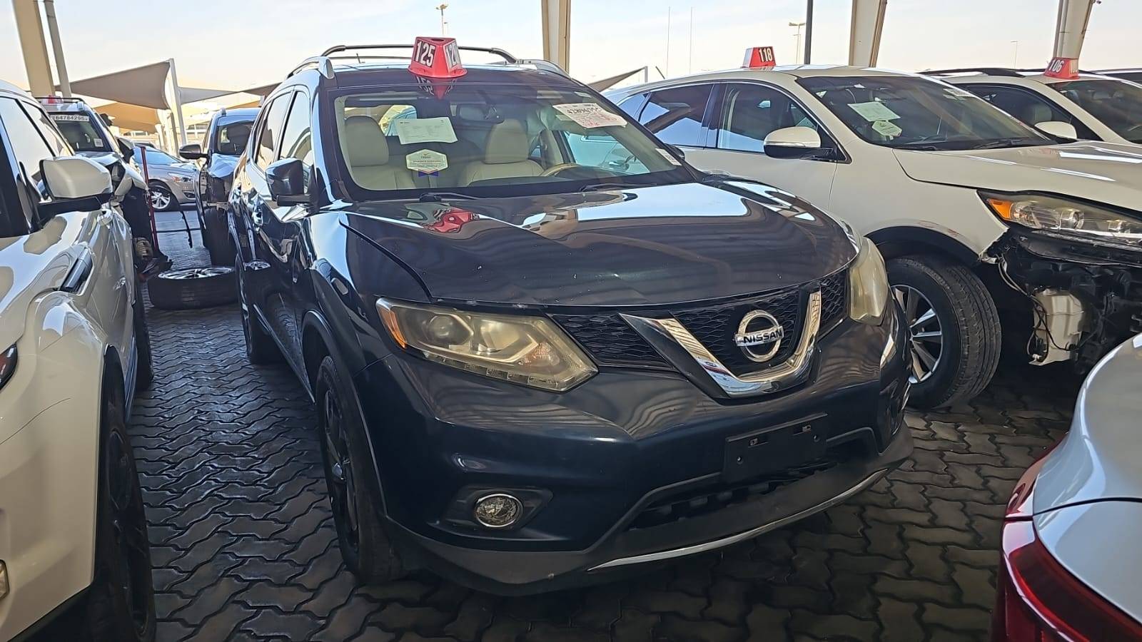 2015 NISSAN ROGUE — 245905 Miles — Lot C862806 — Souq - Marhaba Auctions Used Cars - Image 10