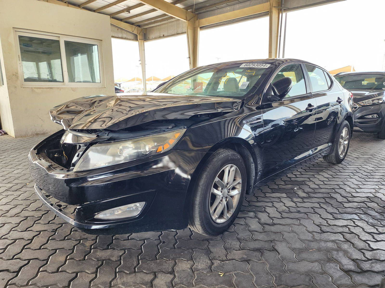 2013 KIA OPTIMA — 205117 Miles — Lot 60293054 — Souq - Marhaba Auctions Used Cars - Image 4
