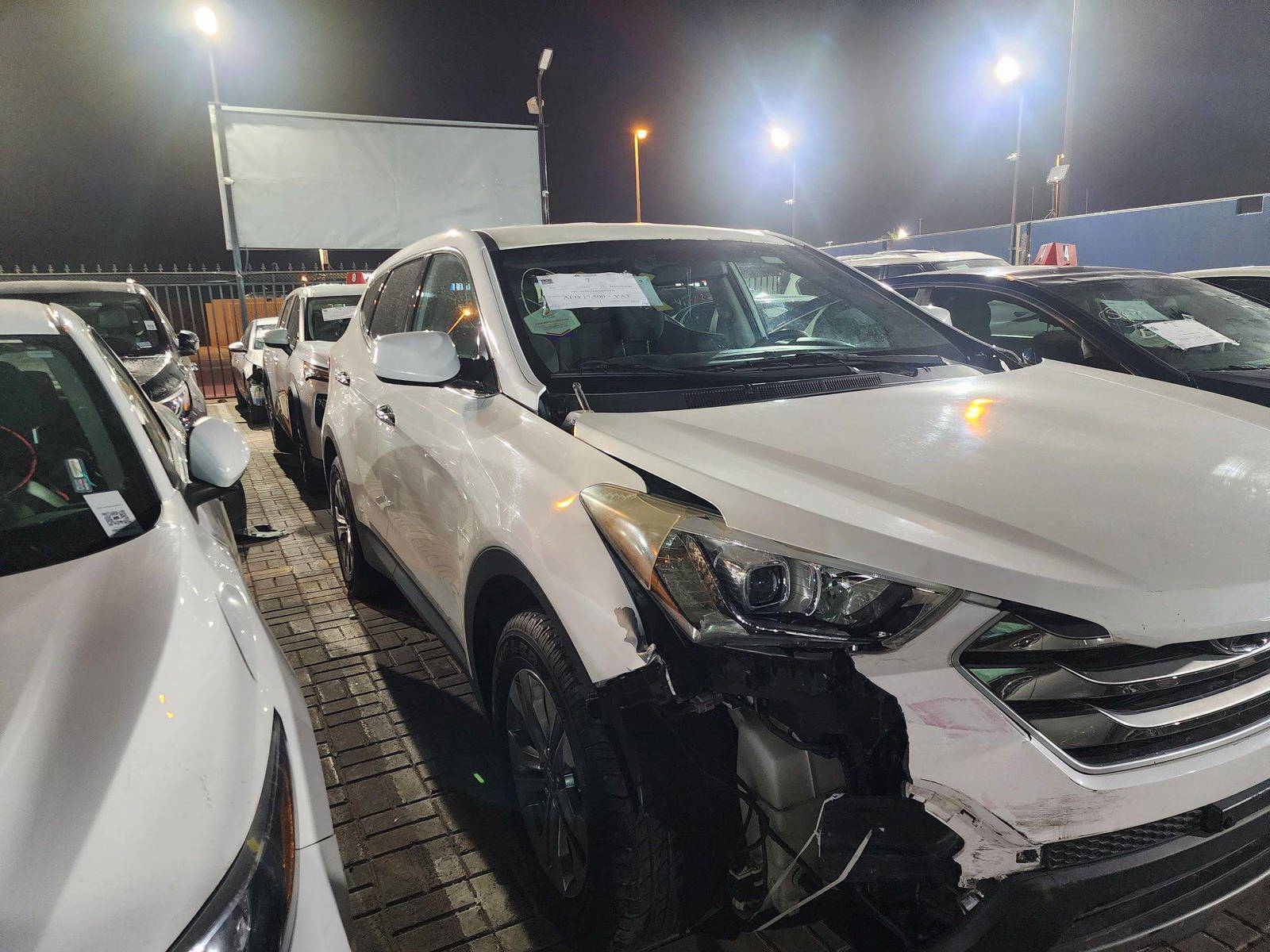 HYUNDAI SANTA FE SPORT 2016 - Marhaba Auction Used Cars - Image 6