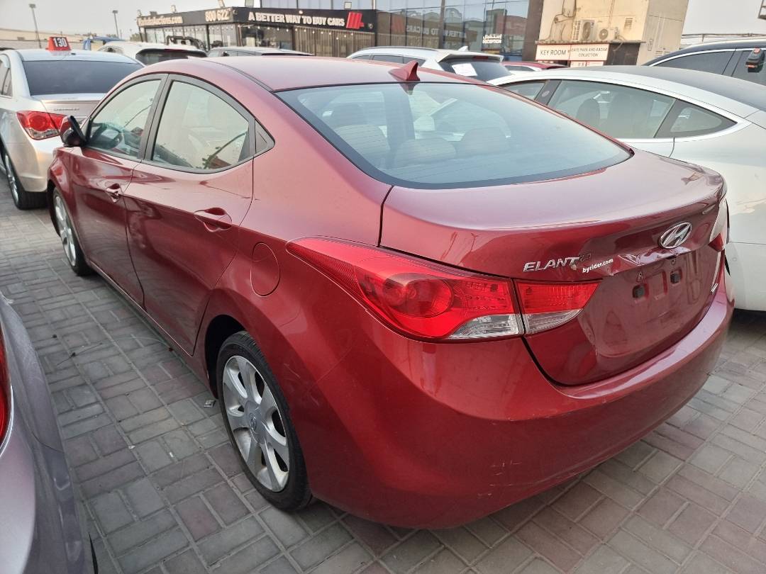 2011 HYUNDAI ELANTRA — 180141 Miles — Lot 125487 — Main - Marhaba Auctions Used Cars - Image 4