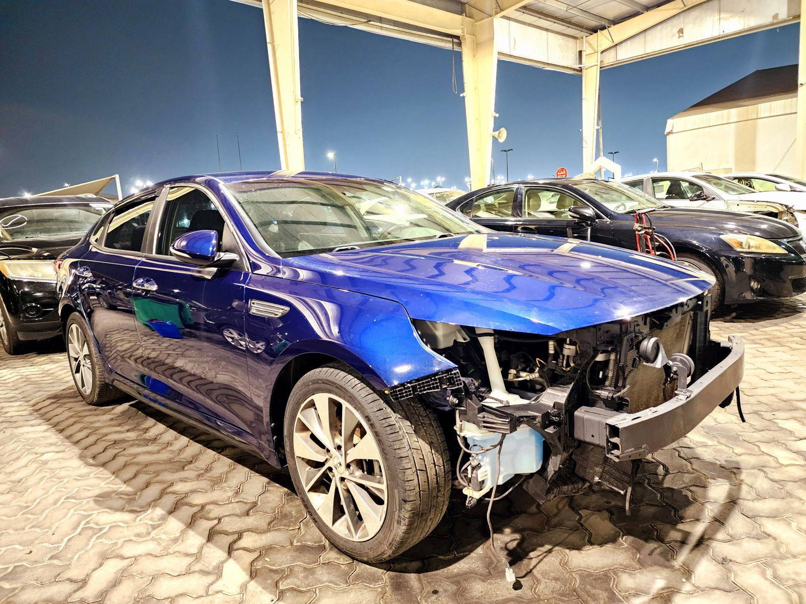 2019 KIA OPTIMA — 115427 Miles — Lot G285659 — Souq - Marhaba Auctions Used Cars - Image 4