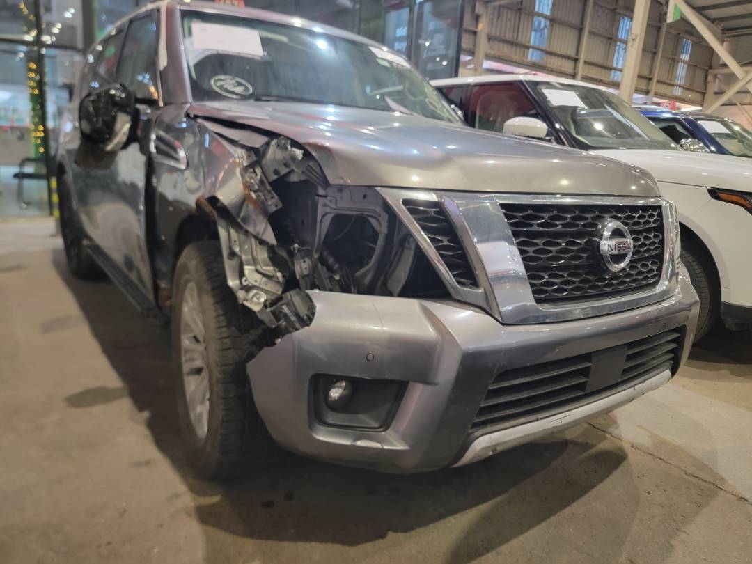 2017 NISSAN ARMADA — 96517 Miles — Lot 9304718 — Main - Marhaba Auctions Used Cars - Image 3