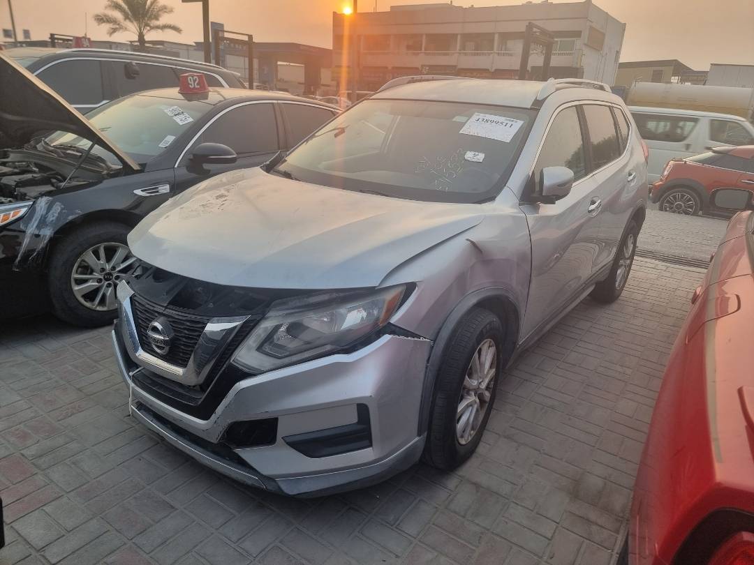 2017 NISSAN ROGUE — 154473 Miles — Lot HP545533 — Ind. 12 - Marhaba Auctions Used Cars - Image 7
