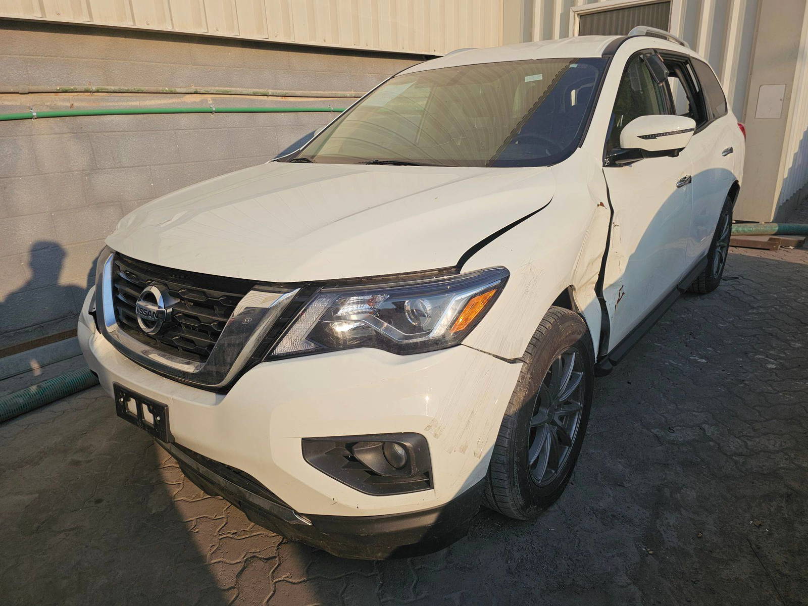 NISSAN PATHFINDER 2019 - Marhaba Auction Used Cars - Image 6