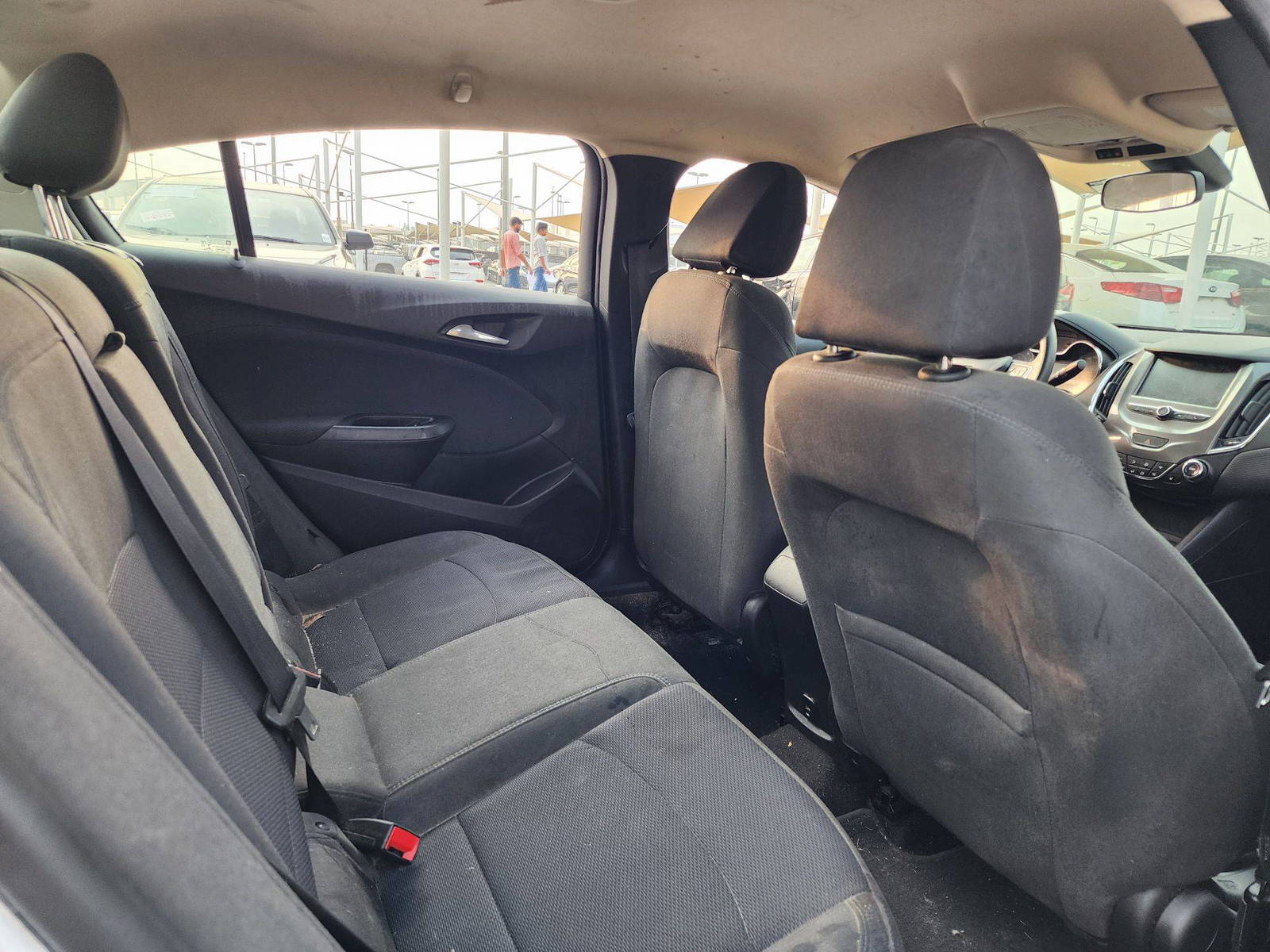 2018 CHEVROLET CRUIZE — 152344 KM — Lot 7101844 — Main - Marhaba Auctions Used Cars - Image 4