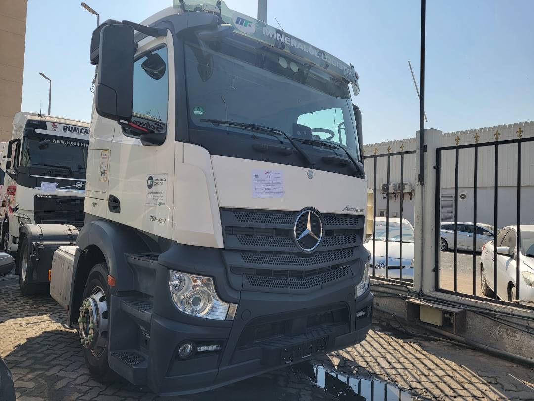2017 MERCEDES BENZ ACTROS 1843 — 799536 KM — Lot 236284 — Main - Marhaba Auctions Used Cars - Image 3