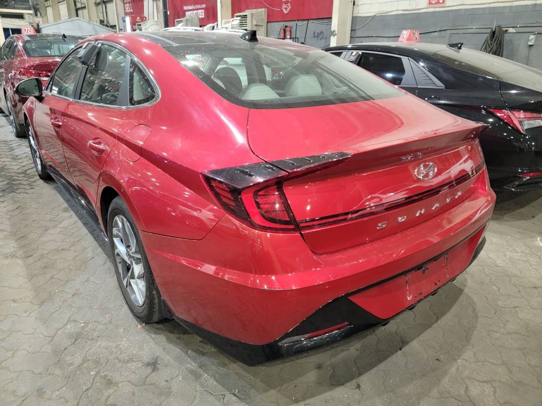 2020 HYUNDAI SONATA — 43038 Miles — Lot XLH054352 — Main - Marhaba Auctions Used Cars - Image 3