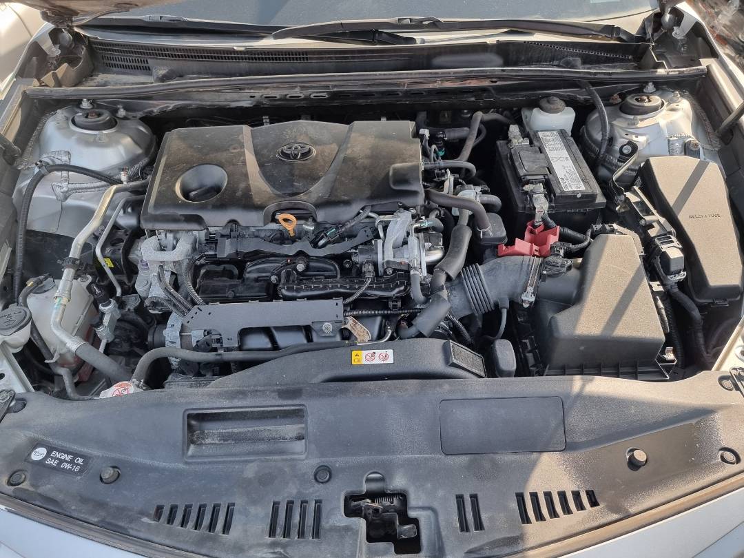 2019 TOYOTA CAMRY — 127 989 Miles — Lot 262069 — Ind. 12 - Marhaba Auctions Used Cars - Image 9