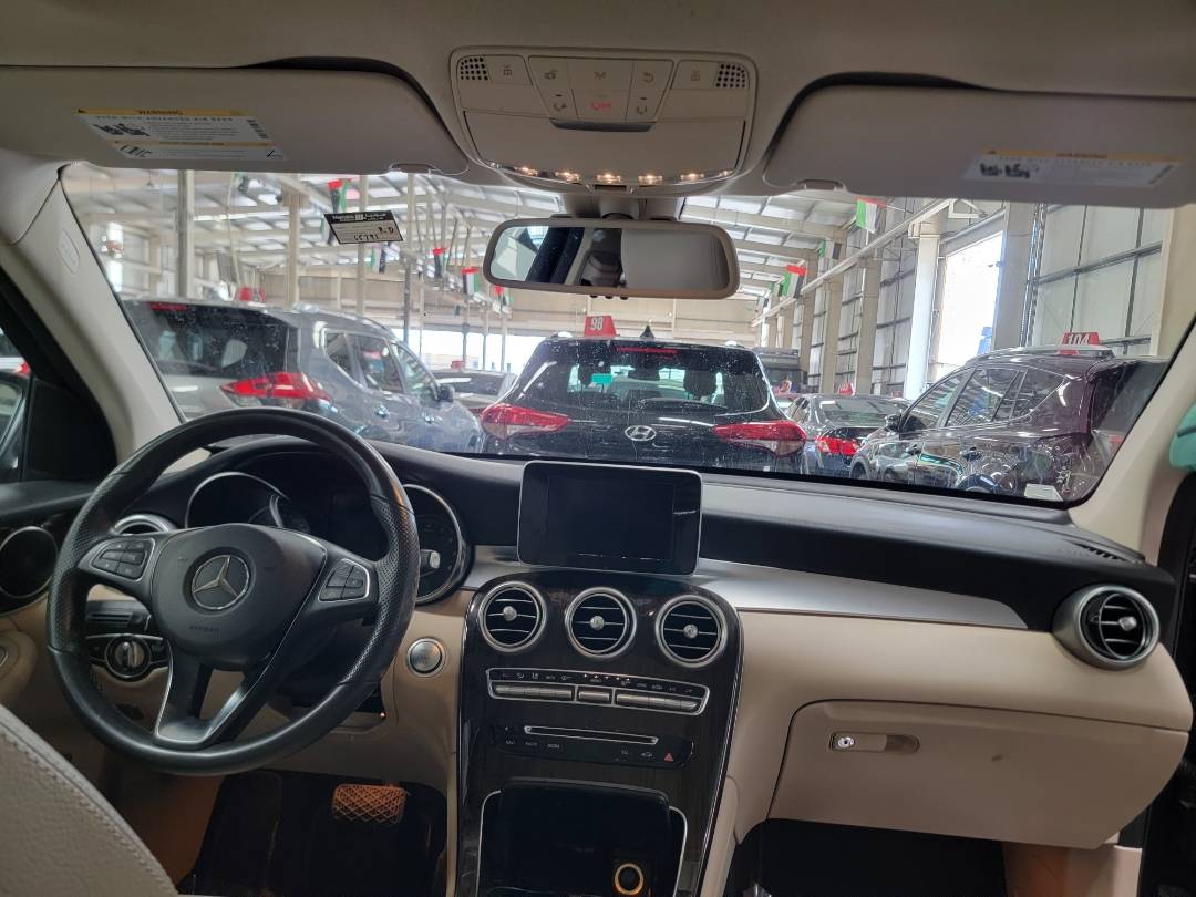2019 MERCEDES BENZ GLC-300 — 65791 Miles — Lot 38418215 - Marhaba Auctions Used Cars - Image 6