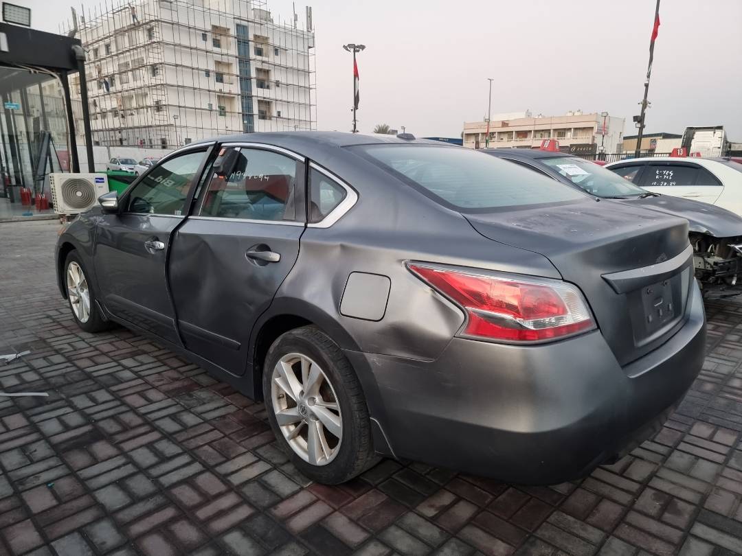 2015 NISSAN ALTIMA — 226690 Miles — Lot 216147 — Main - Marhaba Auctions Used Cars - Image 4