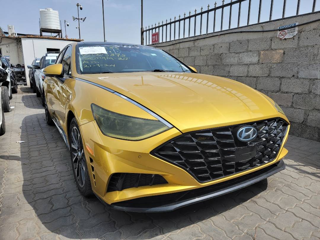 2020 HYUNDAI SONATA — 116393 KM — Lot 003878 — Main - Marhaba Auctions Used Cars - Image 3