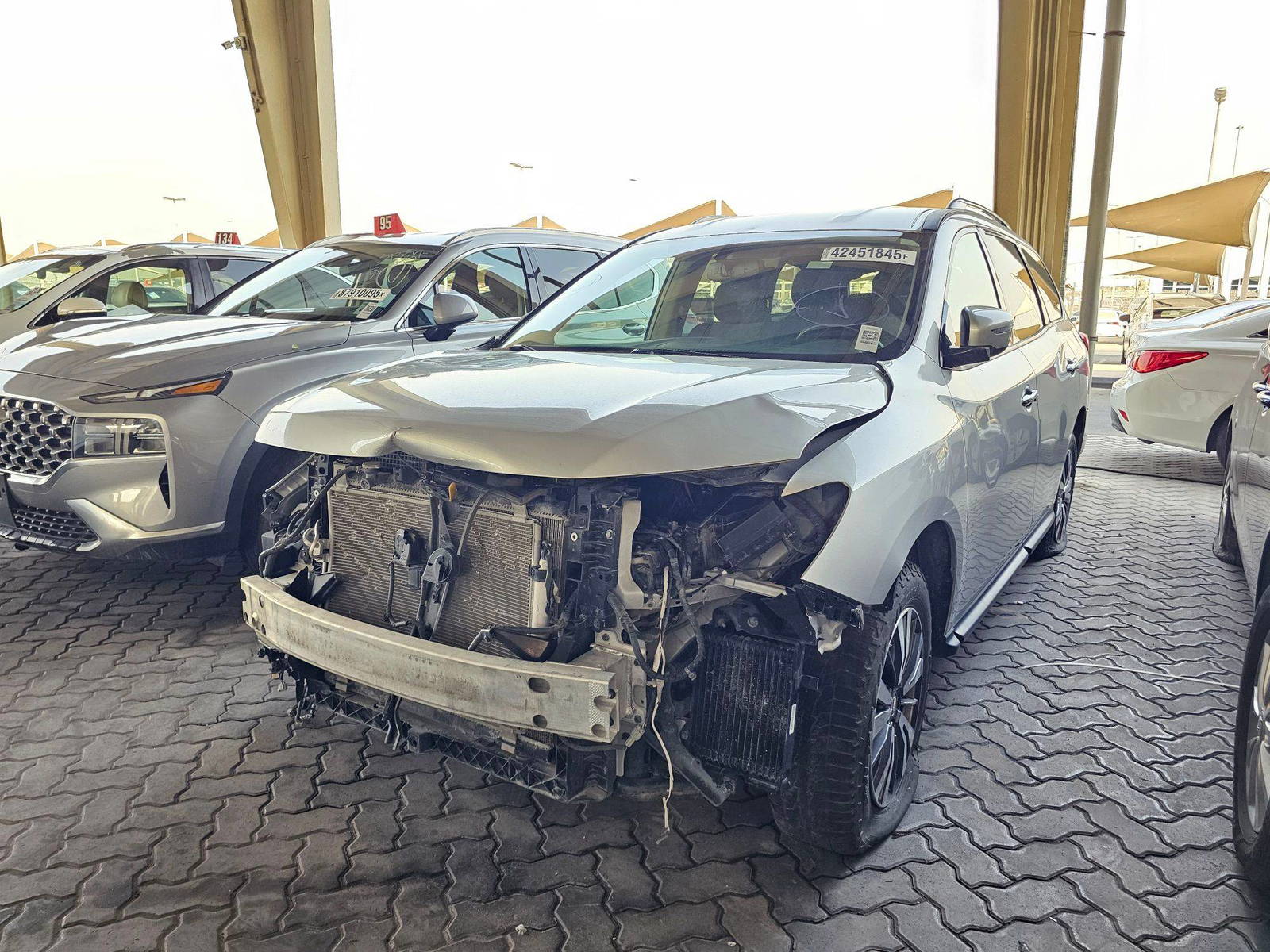 2019 NISSAN PATHFINDER — 159990 Miles — Lot 42451845 — Main - Marhaba Auctions Used Cars - Image 5