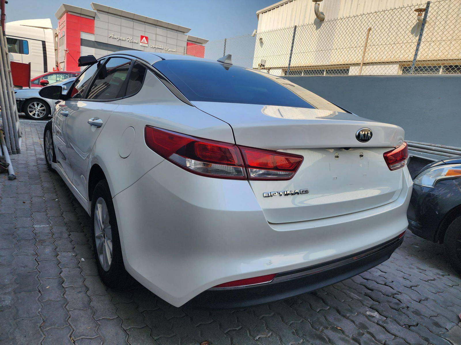 2016 KIA OPTIMA — 145213 Miles — Lot 99086 — Al Quoz - Marhaba Auctions Used Cars - Image 3
