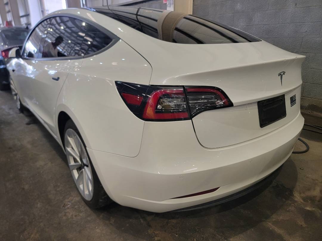 2021 TESLA MODEL 3 — 119097 Miles — Lot 46715105 — Ind. 12 - Marhaba Auctions Used Cars - Image 3