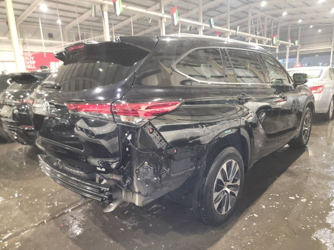 2021 TOYOTA HIGHLANDER — 60314 Miles — Lot S518240 - Marhaba Auctions Used Cars - Image 4