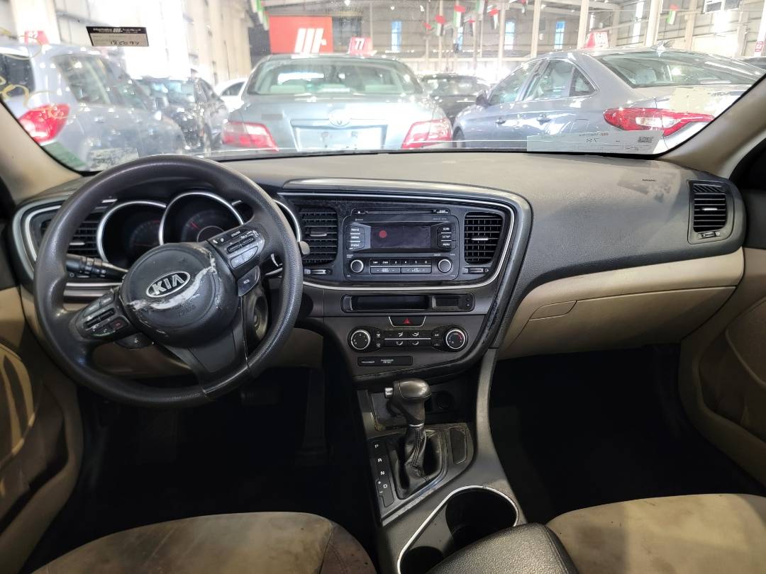 2015 KIA OPTIMA — 185097 Miles — Lot 47683234 — Main - Marhaba Auctions Used Cars - Image 6