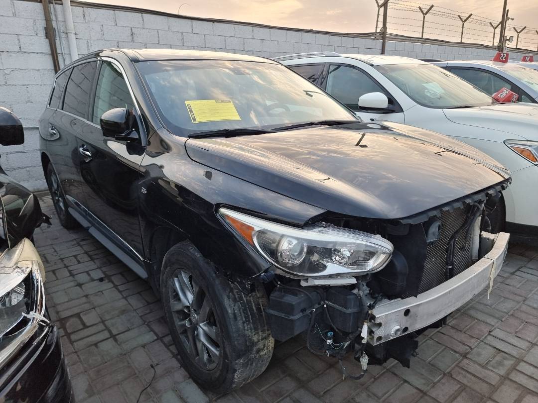 2014 INFINITI QX60 — 157390 Miles — Lot 502423 — Ind. 12 - Marhaba Auctions Used Cars - Image 5