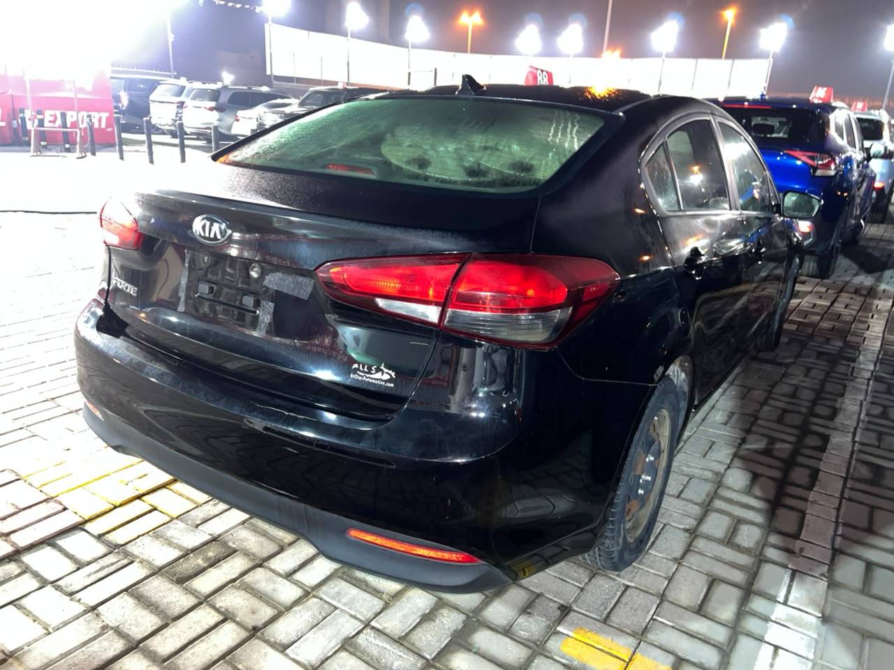 2018 KIA FORTE — 101745 Miles — Lot A71JE240867 - Marhaba Auctions Used Cars - Image 2