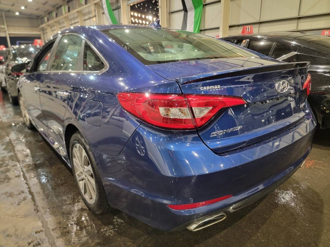 2016 HYUNDAI SONATA — 115149 Miles — Lot H436500 - Marhaba Auctions Used Cars - Image 12