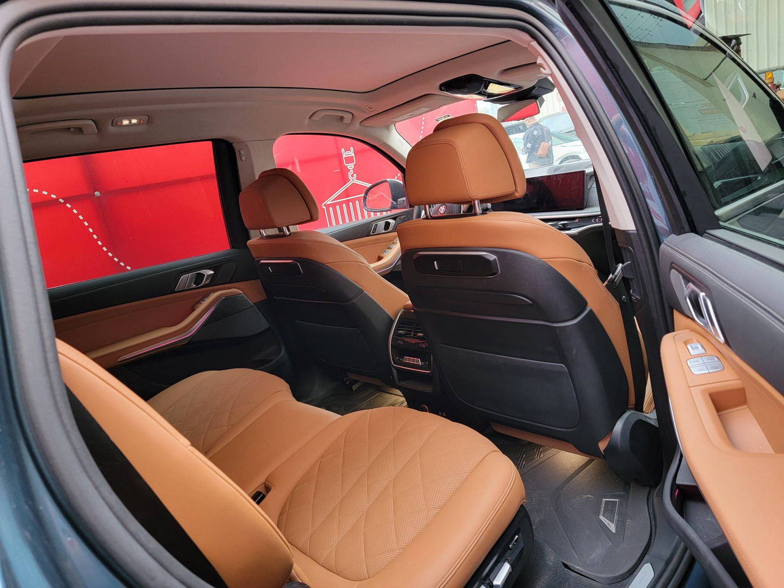 BMW X7 XDRIVE40I 2025 - Marhaba Auction Used Cars - Image 8