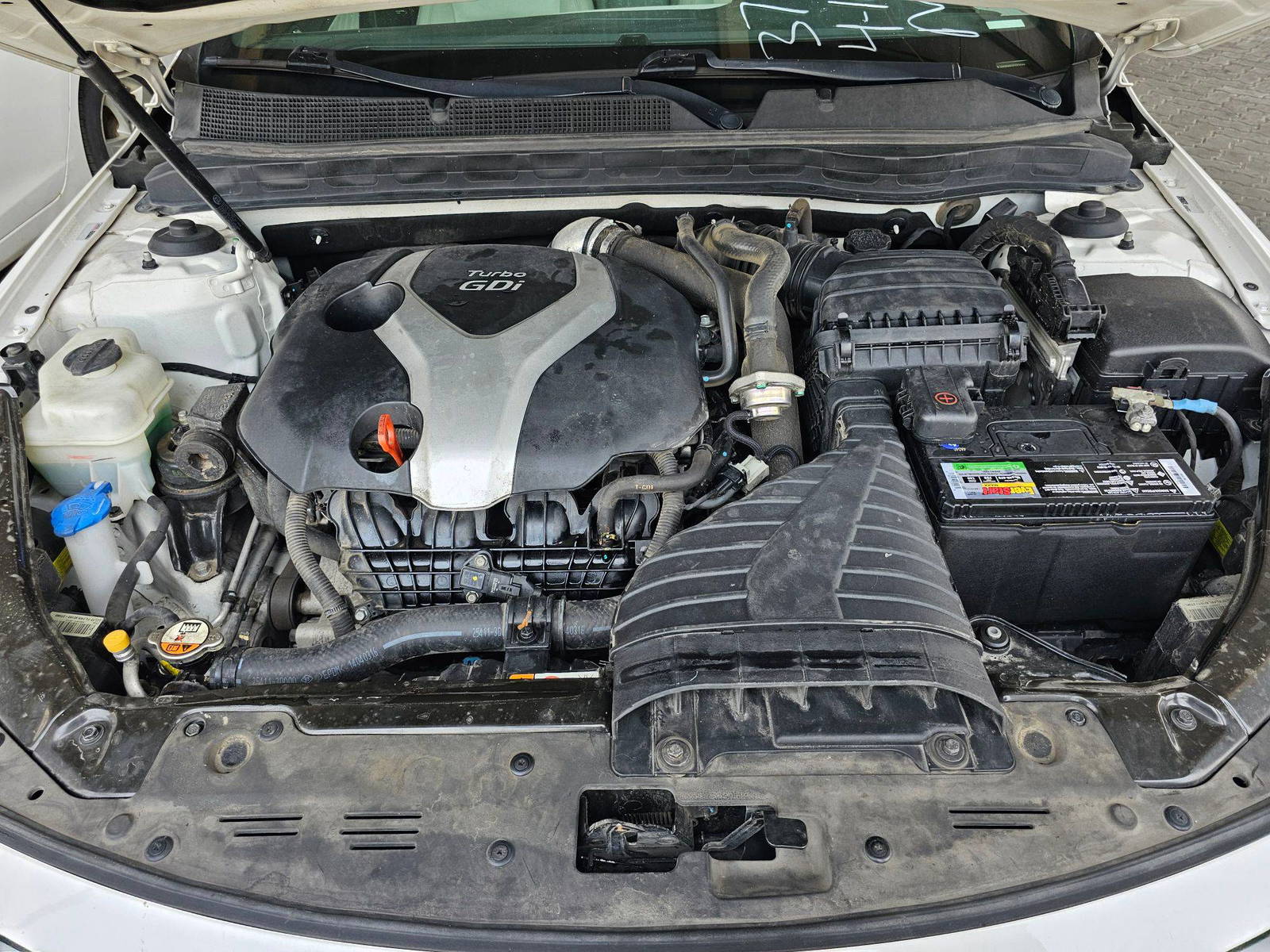 2015 KIA OPTIMA — 173880 Miles — Lot A63FG374348 — Souq - Marhaba Auctions Used Cars - Image 12
