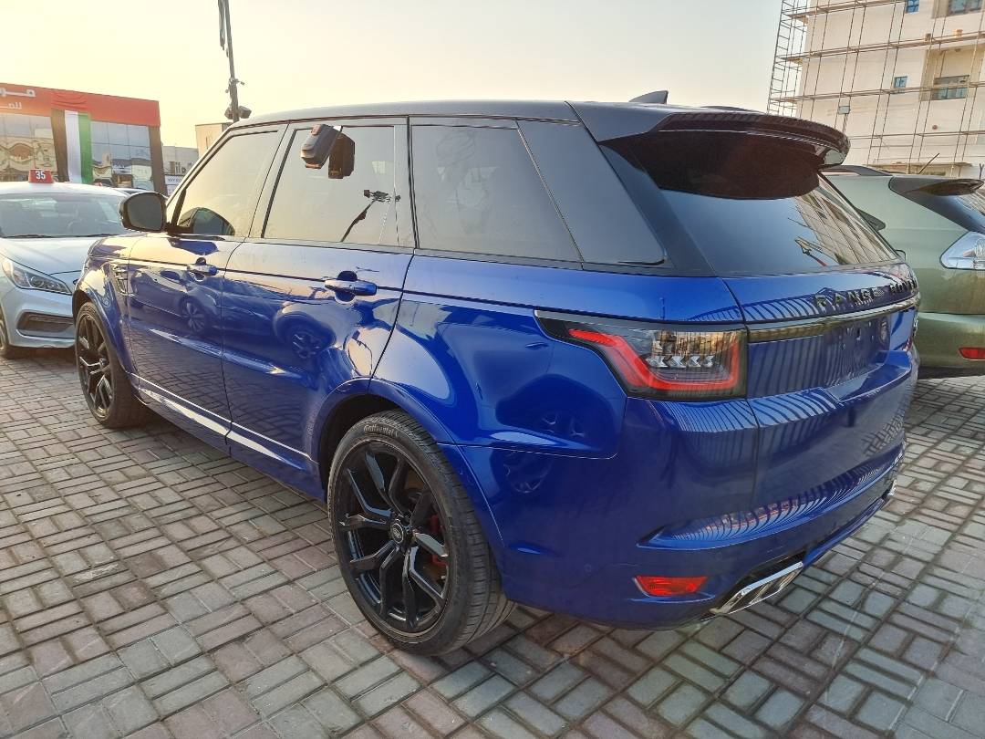 2021 LAND ROVER RANGE ROVER SPORT — 77620 Miles — Lot 50674704 — Main - Marhaba Auctions Used Cars - Image 5