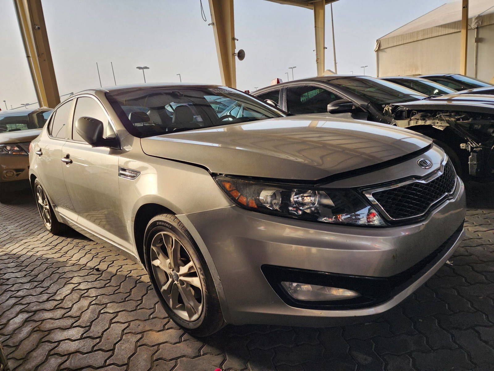 2011 KIA OPTIMA — 223641 Miles — Lot 72123 — Main - Marhaba Auctions Used Cars - Image 6