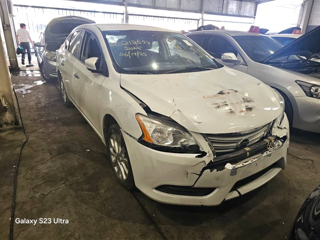 2015 NISSAN SENTRA — 187642 KM — Lot 20212554 — Main - Marhaba Auctions Used Cars - Image 4