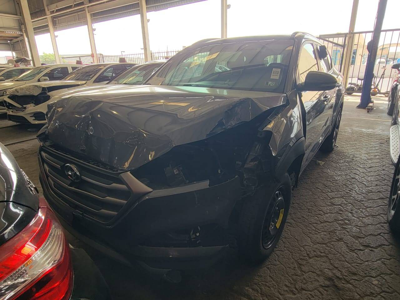 2018 HYUNDAI TUCSON — 160766 Miles — Lot 47771 — Main - Marhaba Auctions Used Cars - Image 6