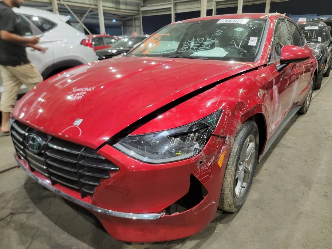 2021 HYUNDAI SONATA — 117249 Miles — Lot H131126 — Main - Marhaba Auctions Used Cars - Image 5