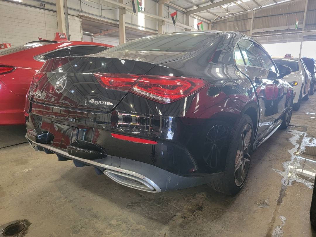 2020 MERCEDES BENZ CLA 250 — 65859 Miles — Lot N083727 - Marhaba Auctions Used Cars - Image 3