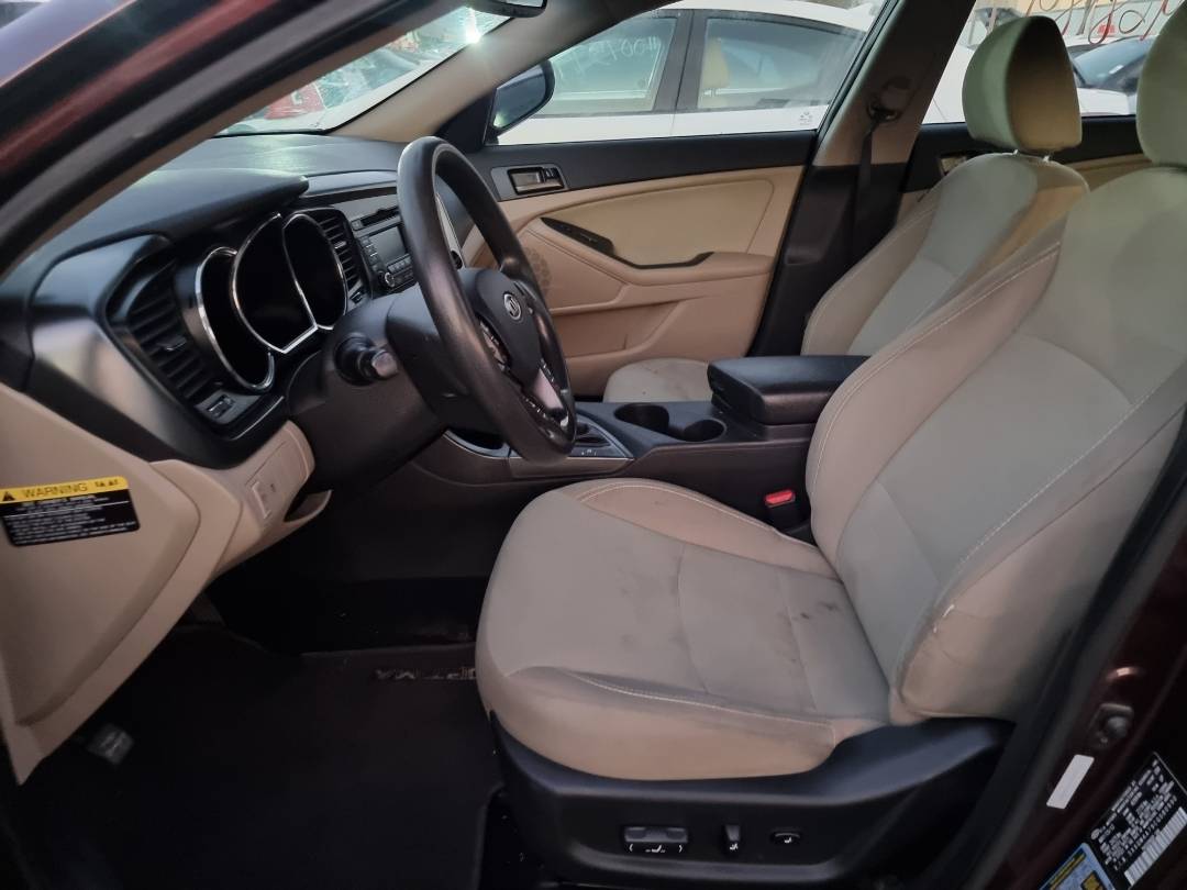 2012 KIA OPTIMA — 158956 Miles — Lot 124578 — Ind. 12 - Marhaba Auctions Used Cars - Image 8