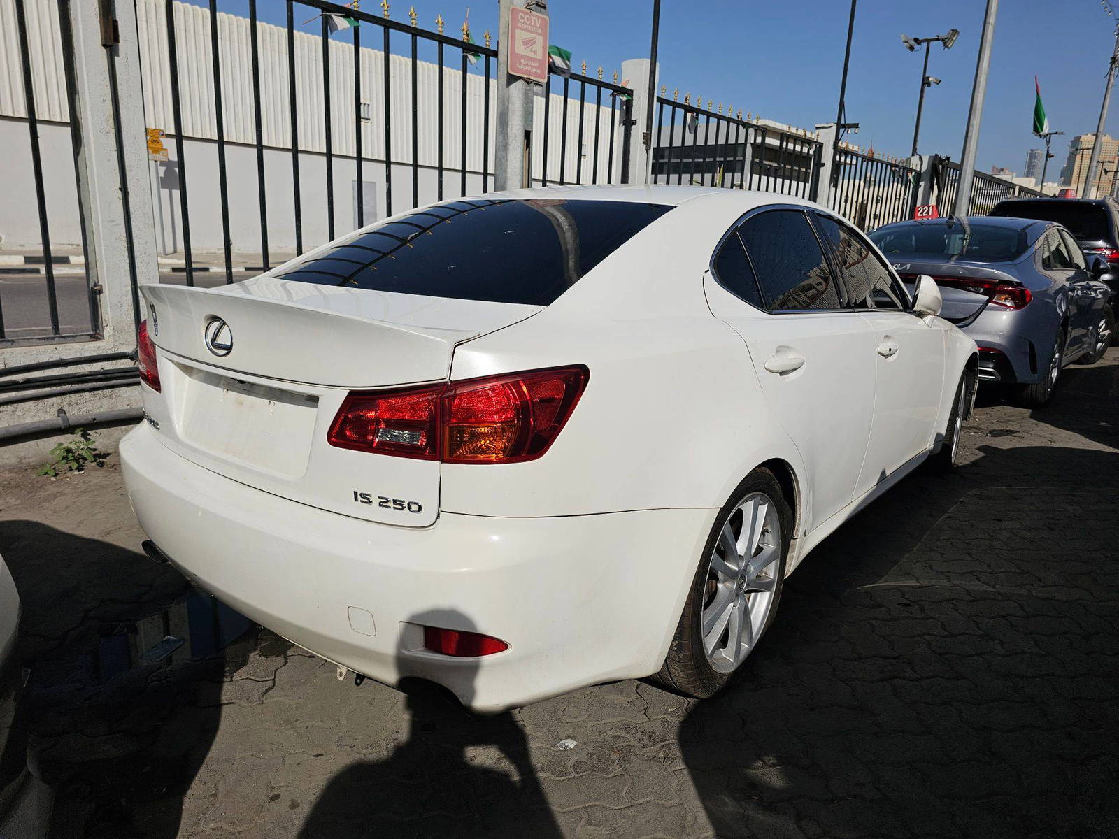 LEXUS IS 250 2006 - Marhaba Auction Used Cars - Image 3