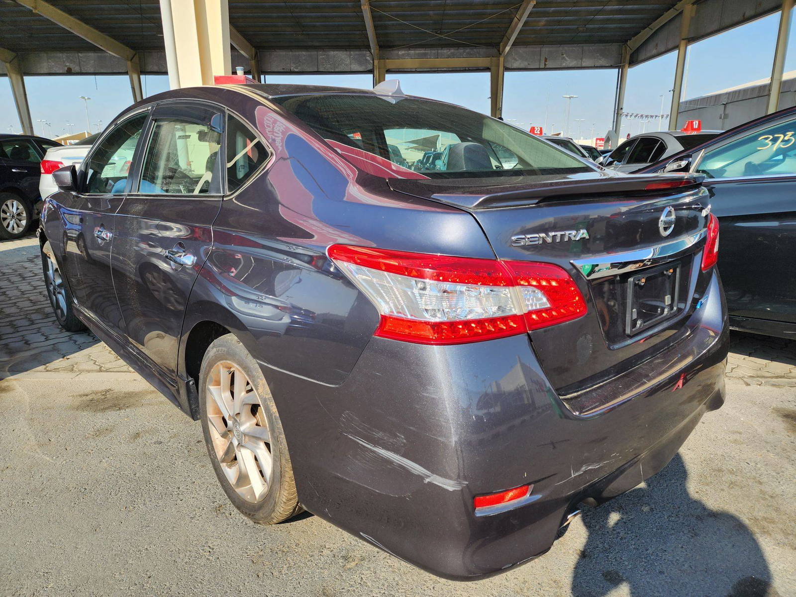 2014 NISSAN SENTRA — 120839 Miles — Lot 50283613 - Marhaba Auctions Used Cars - Image 12
