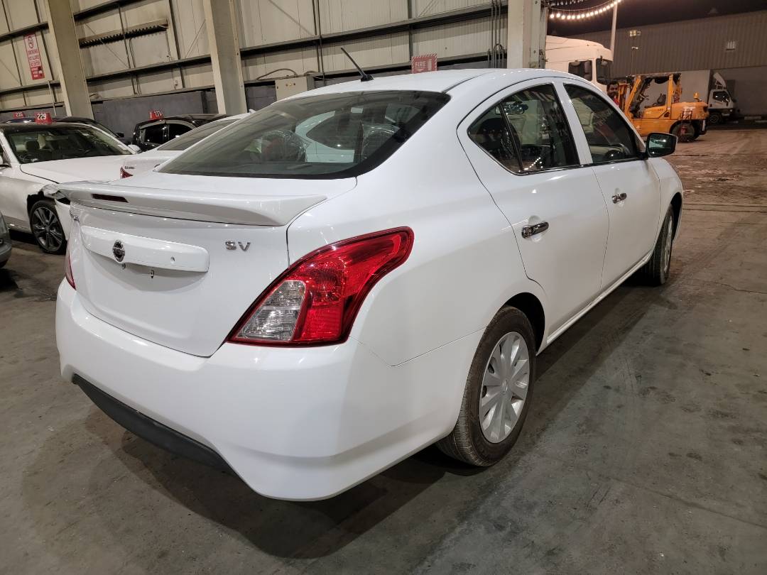 2018 NISSAN VERSA — 144956 Miles — Lot 6JL852315 — Main - Marhaba Auctions Used Cars - Image 3