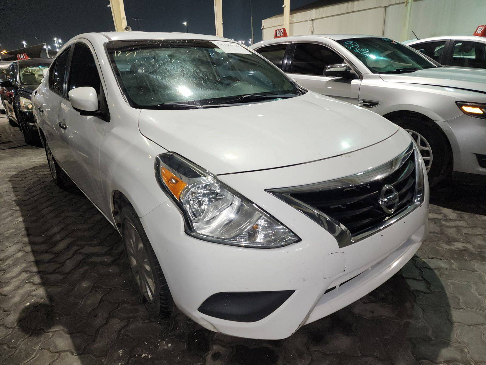 2017 NISSAN VERSA — 175101 Miles — Lot 38161854 - Marhaba Auctions Used Cars - Image 4