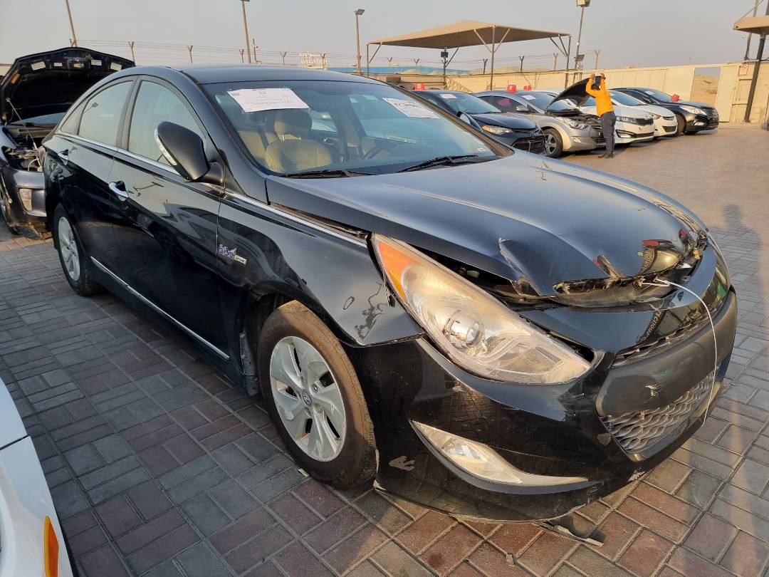 2013 HYUNDAI SONATA — 213548 Miles — Lot 215478 — Ind. 12 - Marhaba Auctions Used Cars - Image 3