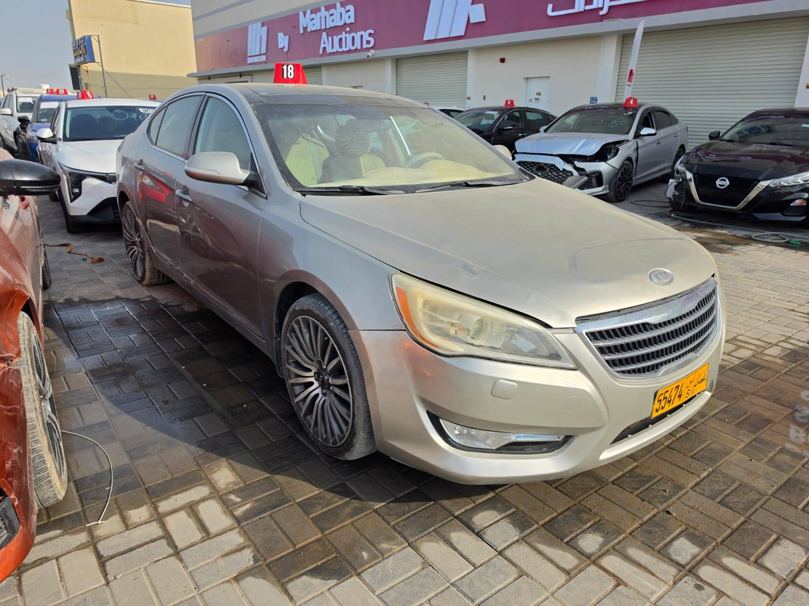 Kia Cadenza 2012 view 2