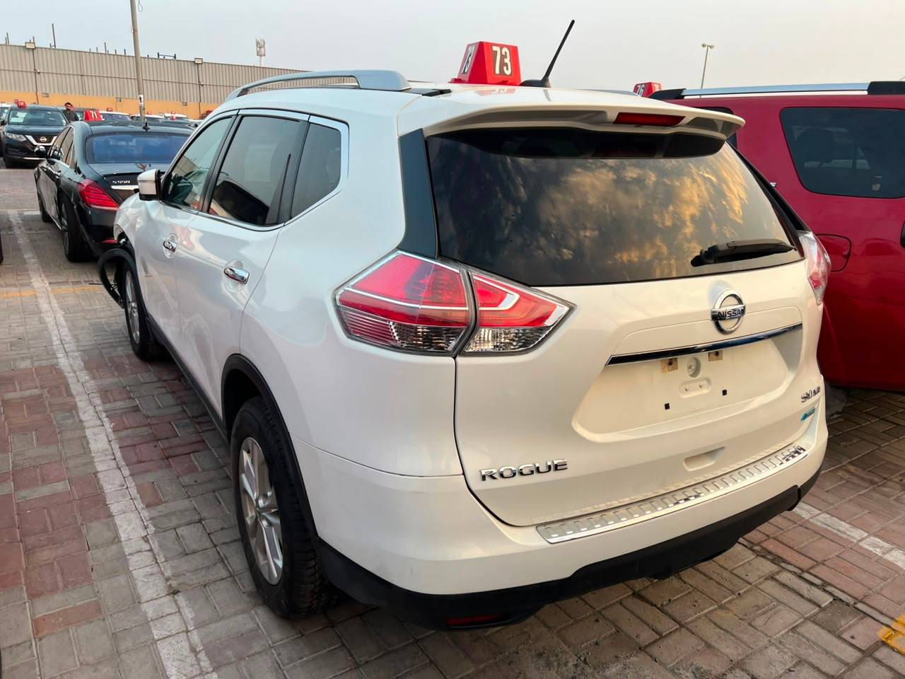 2014 NISSAN ROGUE — 127886 Miles — Lot 86839335 - Marhaba Auctions Used Cars - Image 8