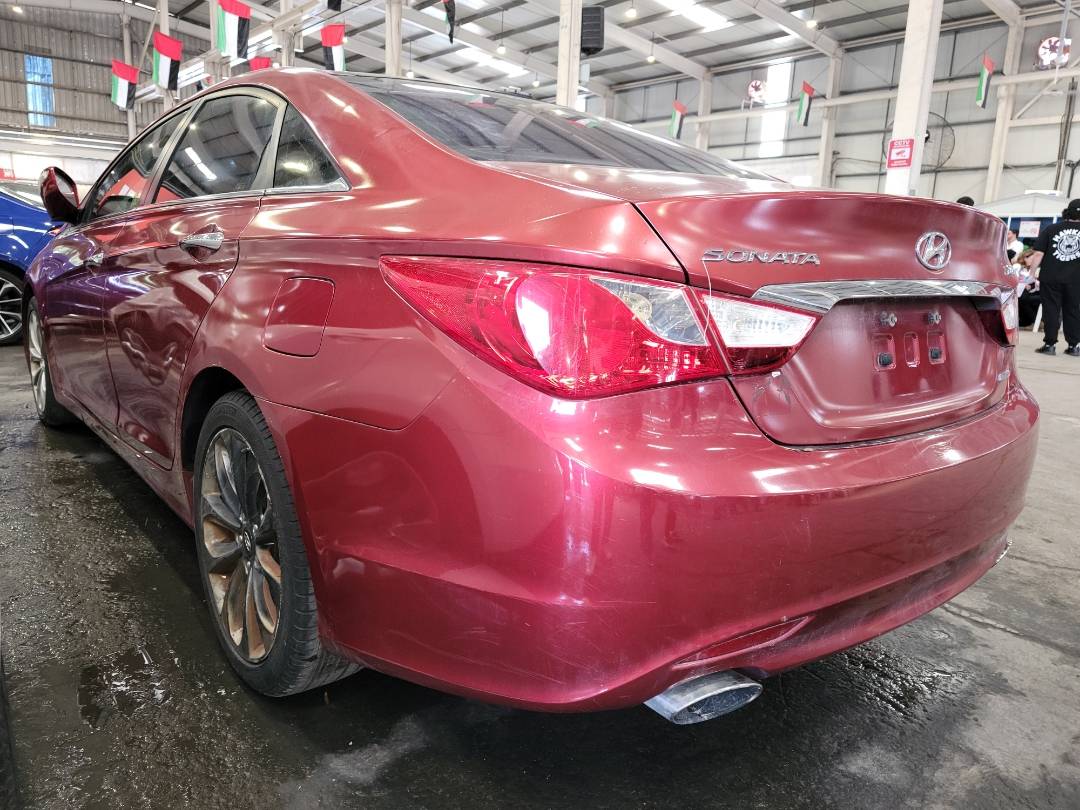 2012 HYUNDAI SONATA — 199679 Miles — Lot 37814334 - Marhaba Auctions Used Cars - Image 3