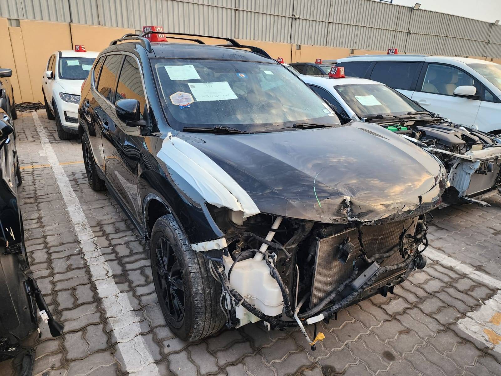 NISSAN ROGUE 2017 - Marhaba Auction Used Cars - Image 3