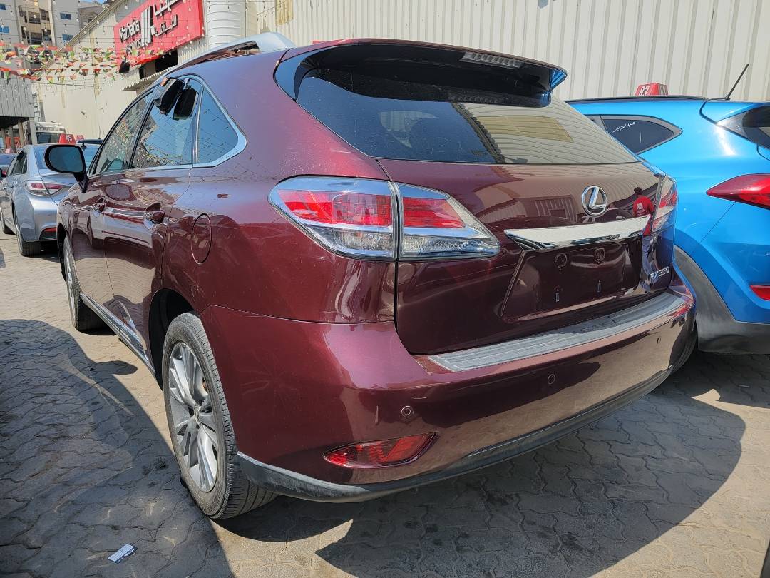 2013 LEXUS RX 350 — 188785 Miles — Lot 40503456 — Main - Marhaba Auctions Used Cars - Image 3