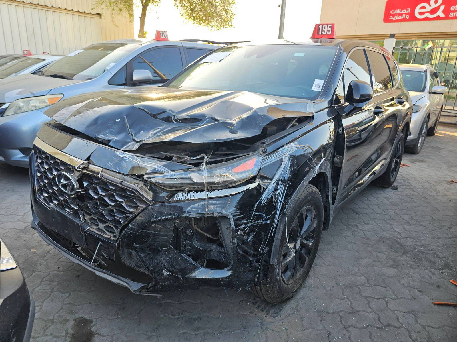 HYUNDAI SANTA FE 2019 - Marhaba Auction Used Cars - Image 4