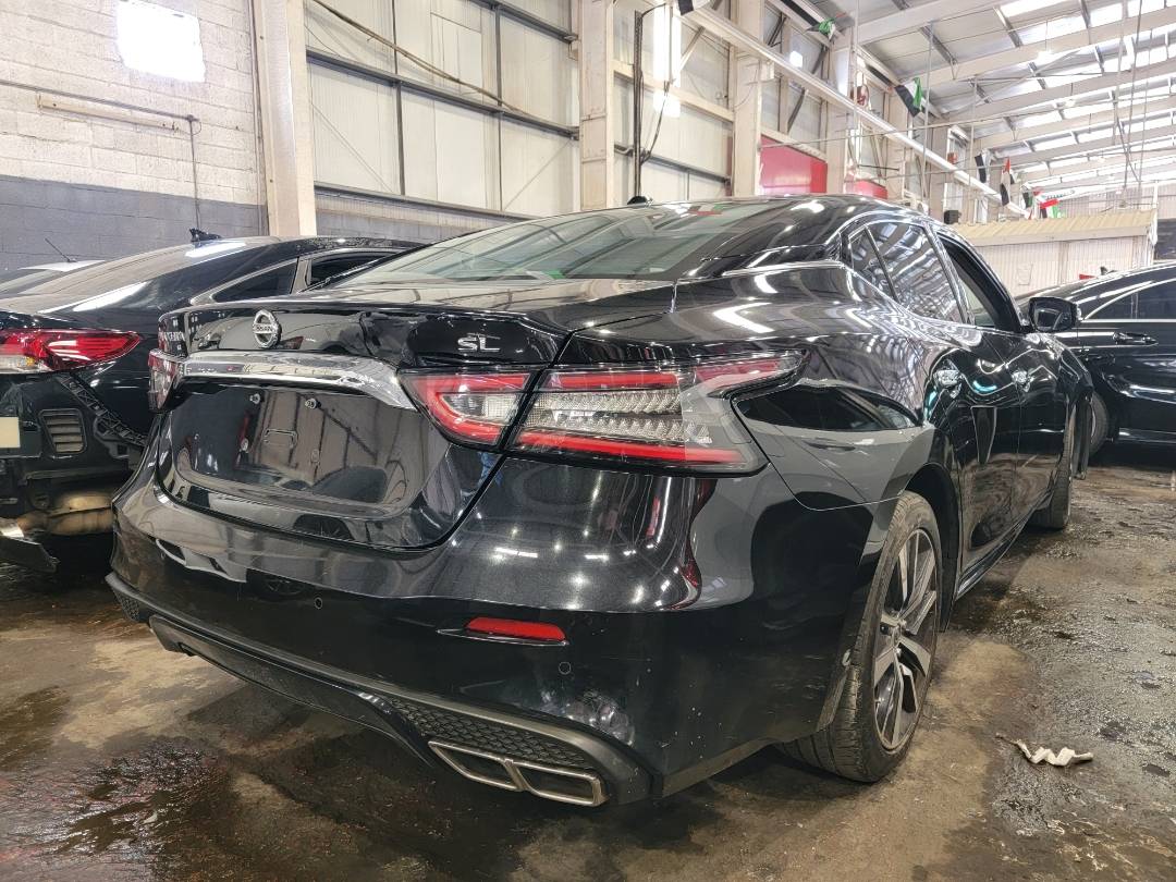 2020 NISSAN MAXIMA — 84169 Miles — Lot 363746 — Main - Marhaba Auctions Used Cars - Image 3