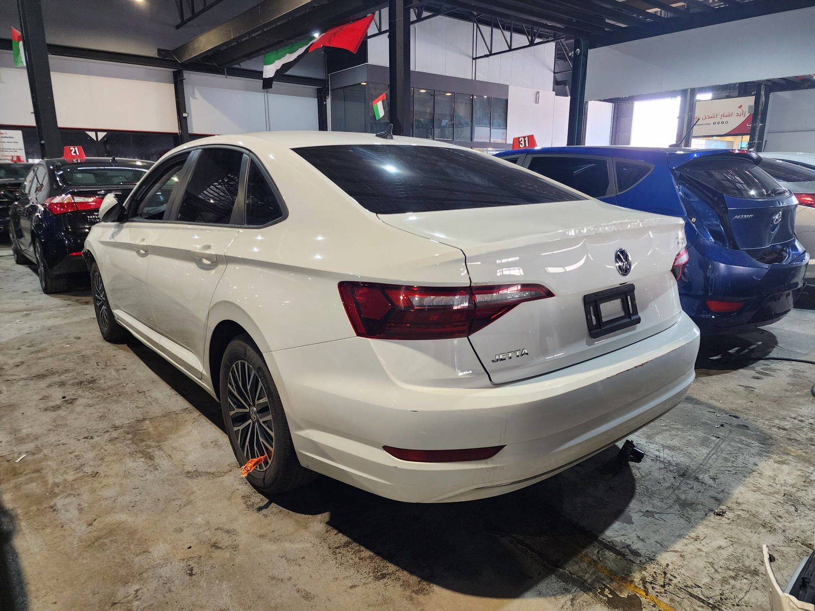 2021 VOLKSWAGEN JETTA — 205428 KM — Lot 12322888 — Main - Marhaba Auctions Used Cars - Image 5