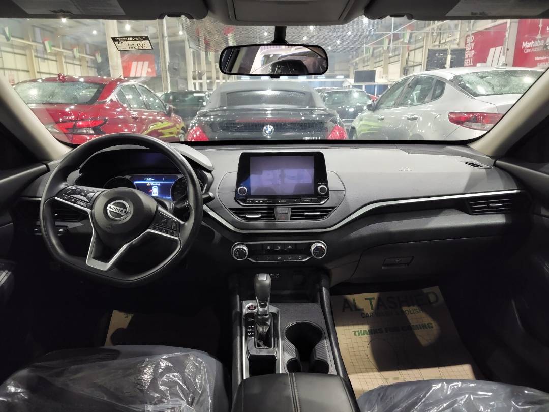 2019 NISSAN ALTIMA — 106595 KM — Lot 117788 — Main - Marhaba Auctions Used Cars - Image 8