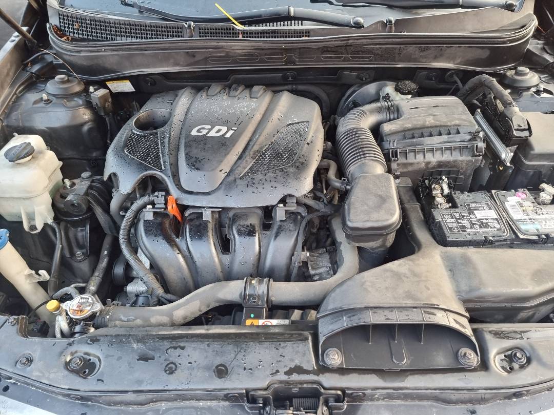 2013 HYUNDAI SONATA — 128192 Miles — Lot H654111 — Souq - Marhaba Auctions Used Cars - Image 11